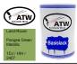 Preview: Land-Rover, Pangea Green Metallic, 1DJ / HIH / 2407: 500ml Lackdose, von ATW Autoteile West.